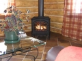 Foyer au propane